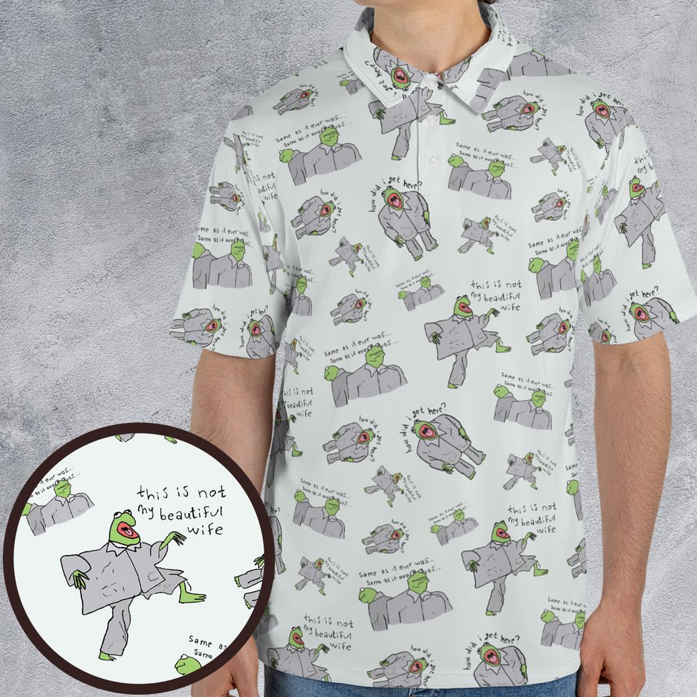 Frog Got No Clue Where He Is -  - 1