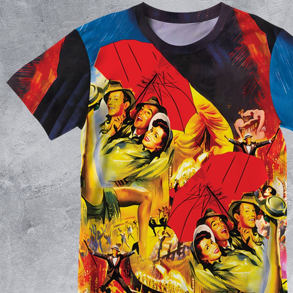 All-Over Print Unisex T-Shirt - E2JL5ZLK -  - 2