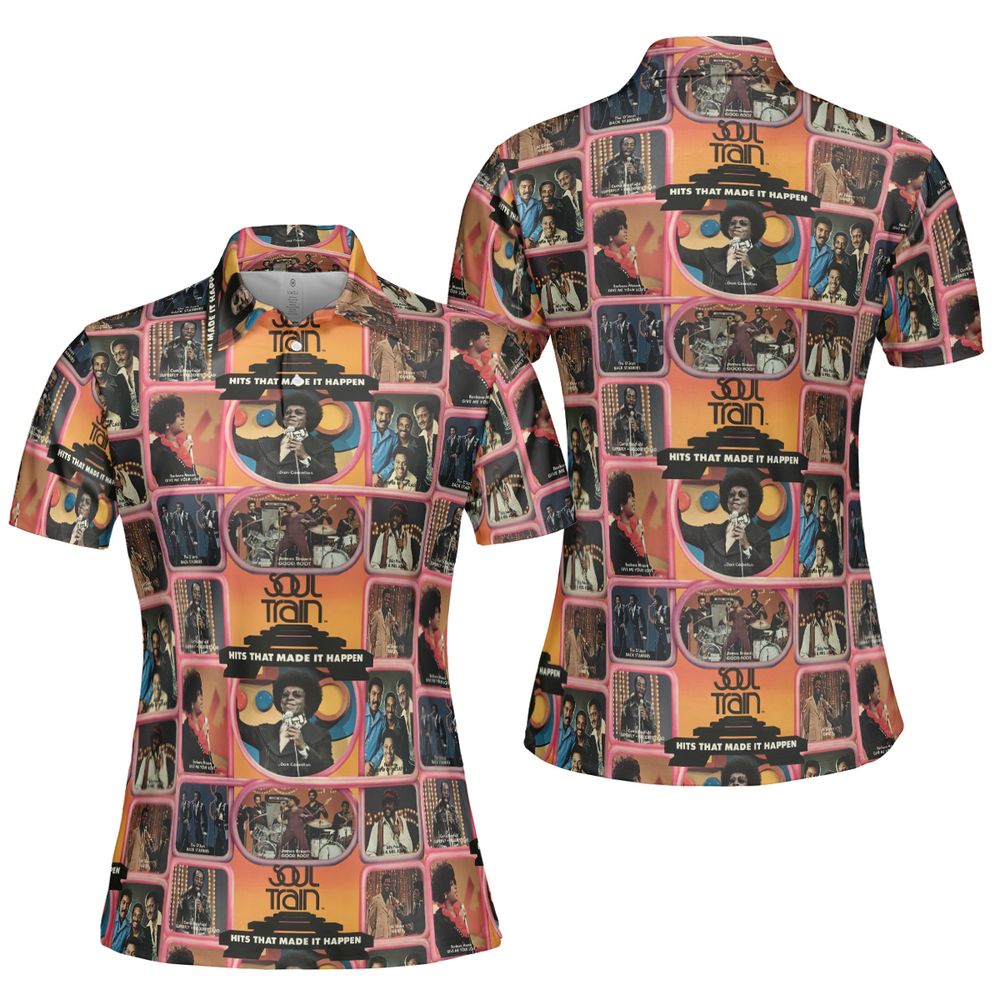 AOP Men/Women Polo Shirt - MMHQZFMT -  - 5