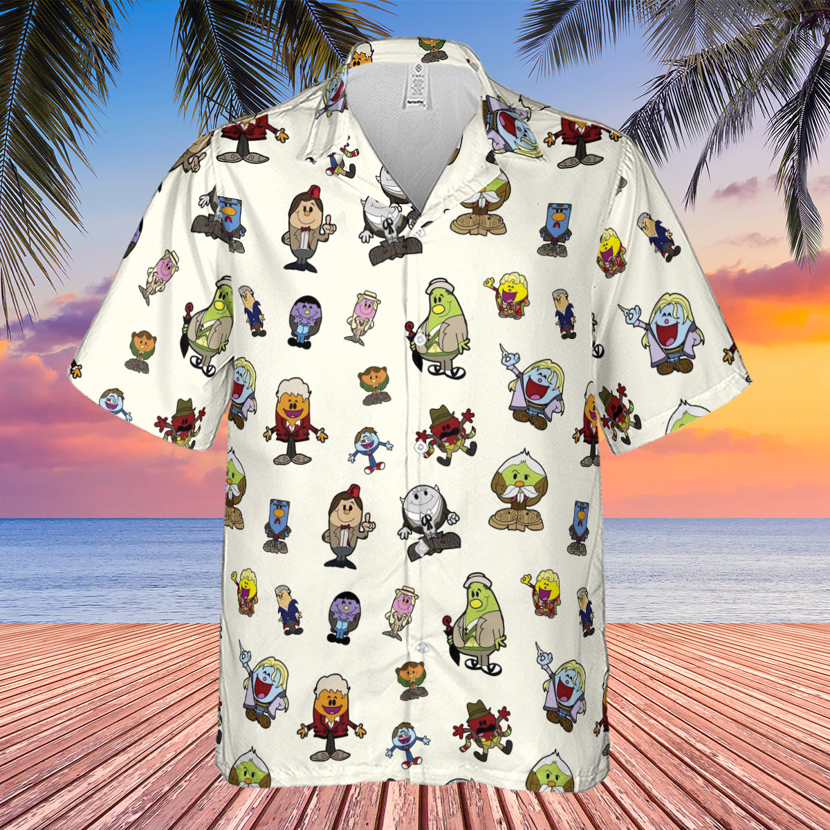 Hawaiian Shirt - PNVNMGLC