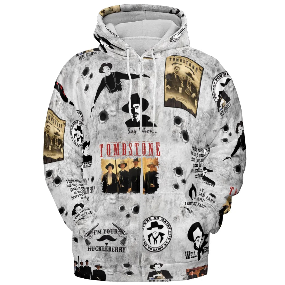 Full Print Hoodie - BHCJKRBN
