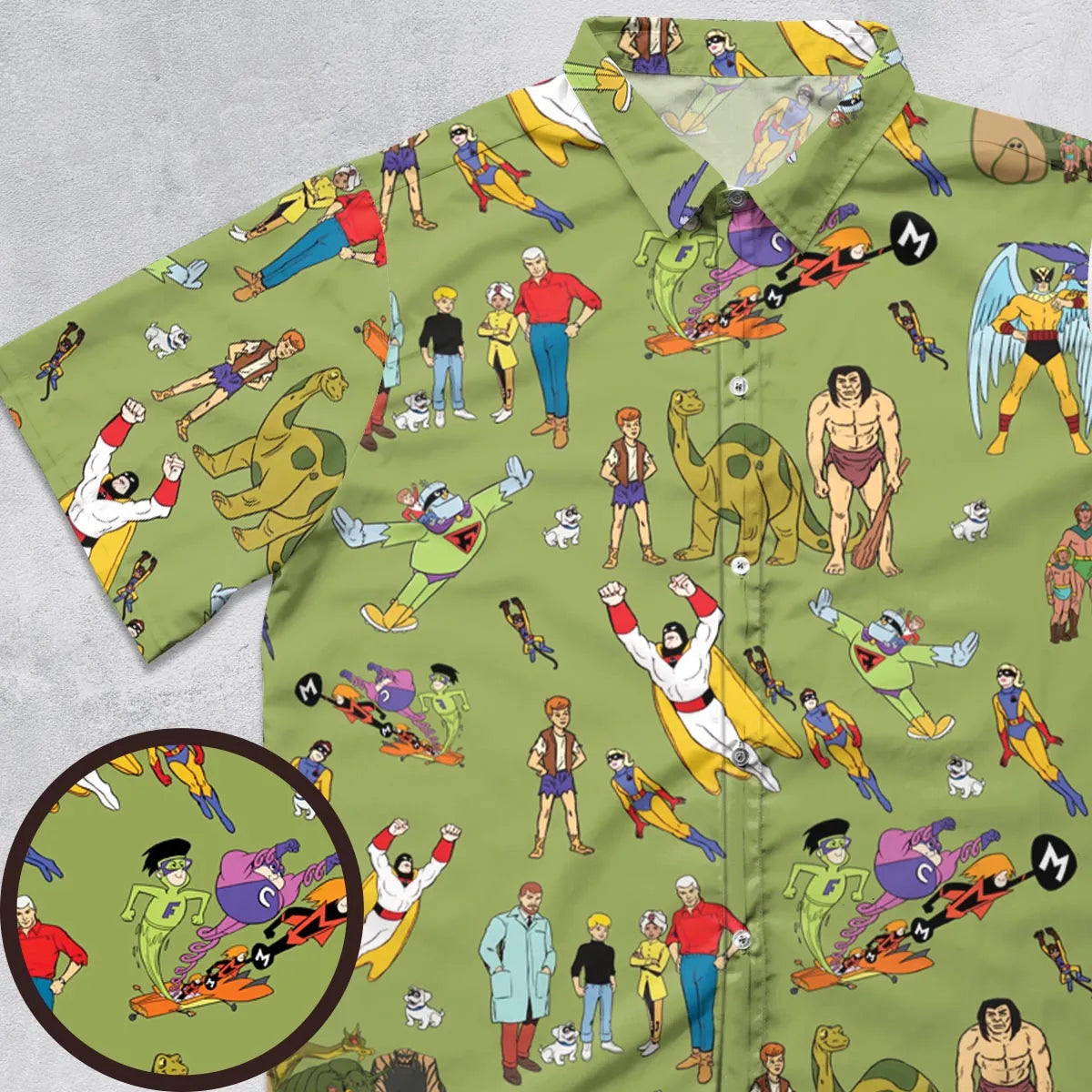 Short Sleeve Button Shirt - K29PXA66