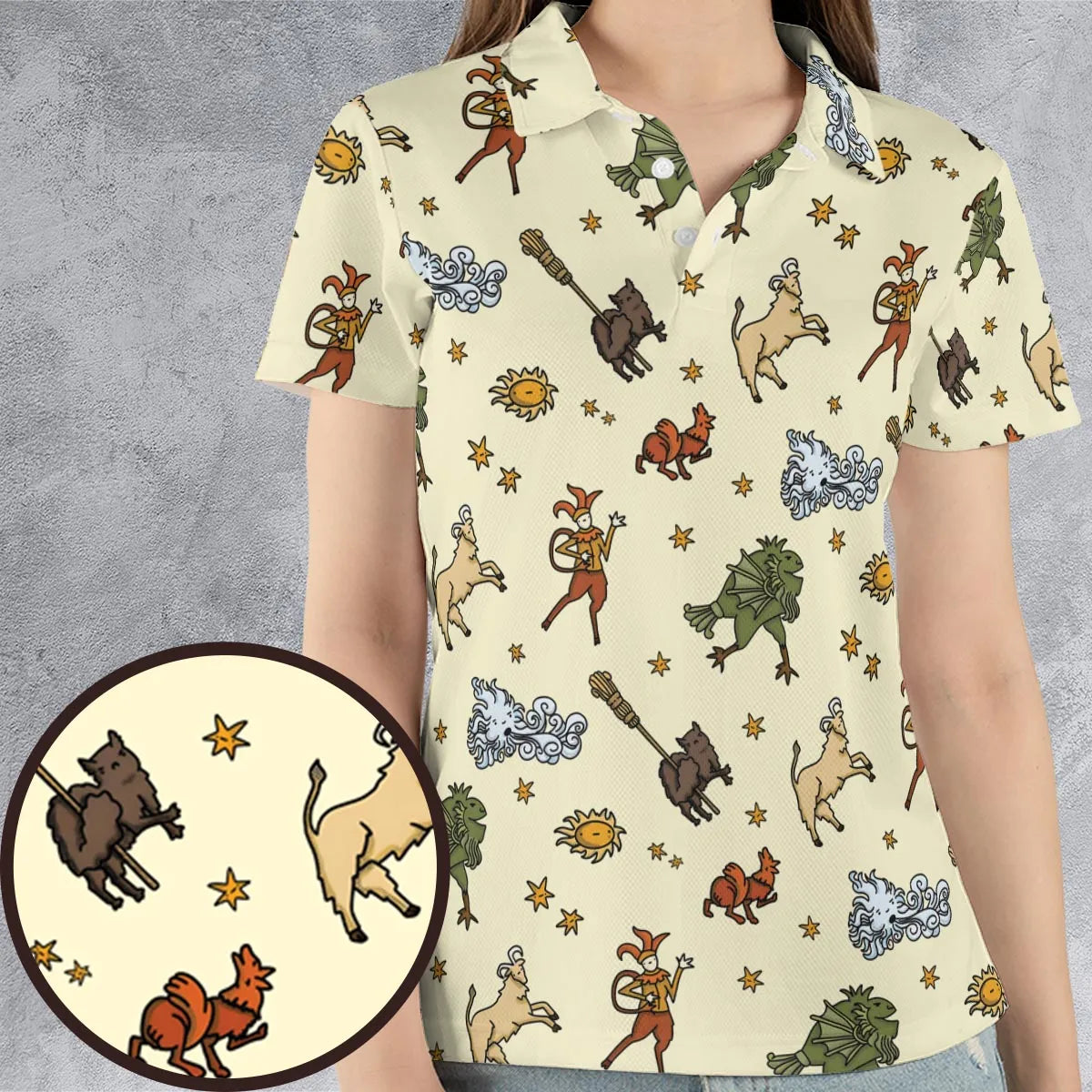 Unisex Polo Shirt - TGD5Y11U