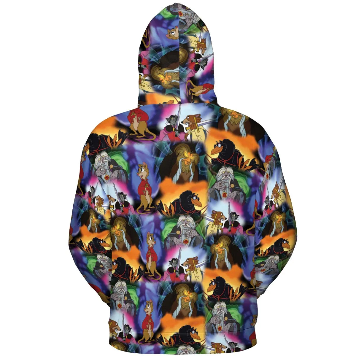 Full Print Hoodie - HRBH5T3X