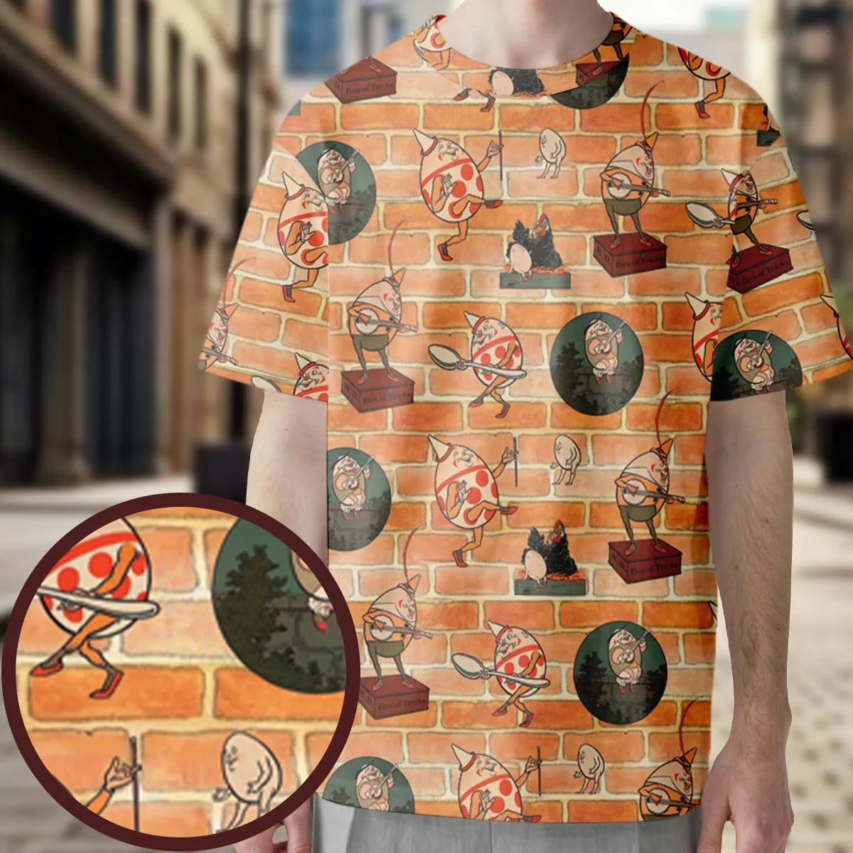 Full Print T-Shirt - 473Y8H96