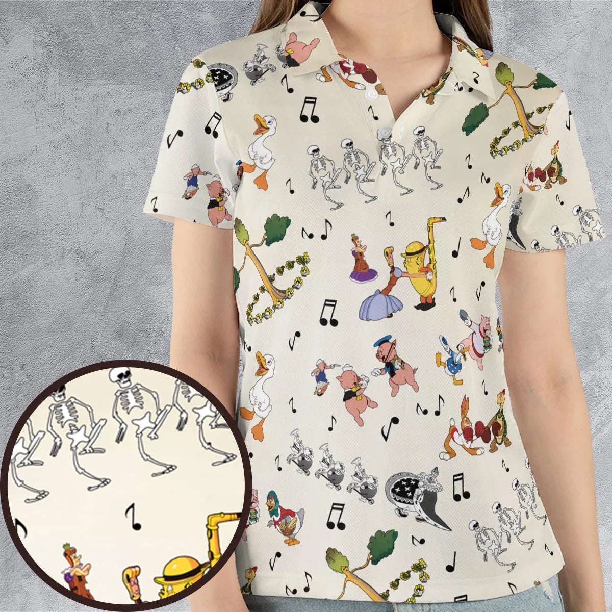 Unisex Polo Shirt - TLY648ZJ