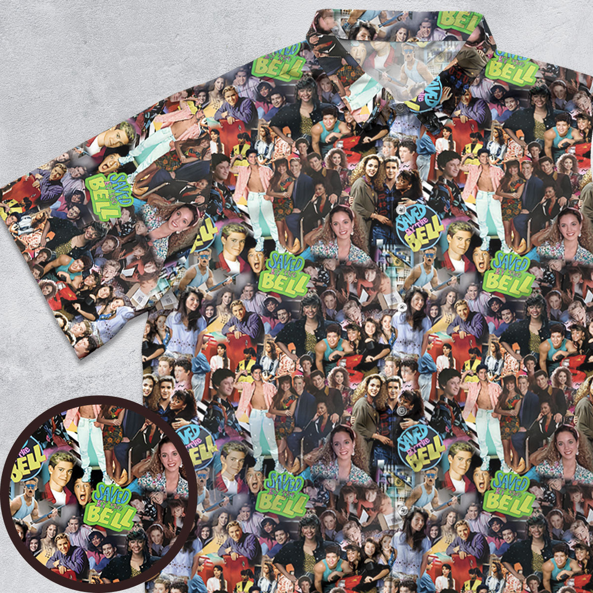 Short Sleeve Button Shirt - TKLSGKAQ