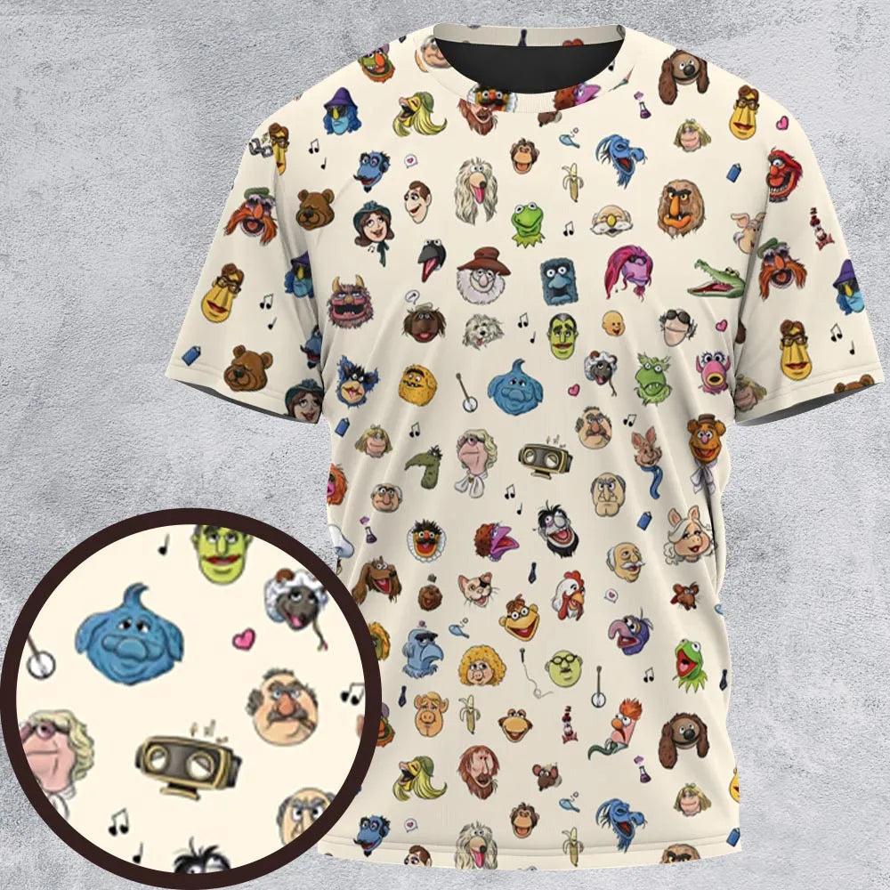 Full Print T-Shirt - TXTPB62C