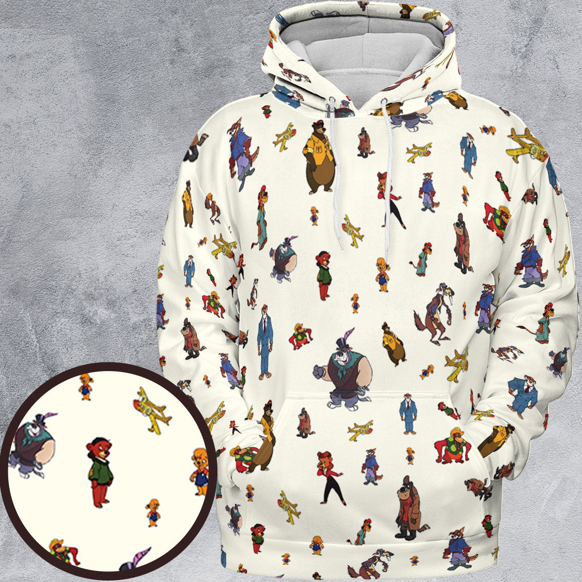 Full Print Hoodie - SE86WKXP