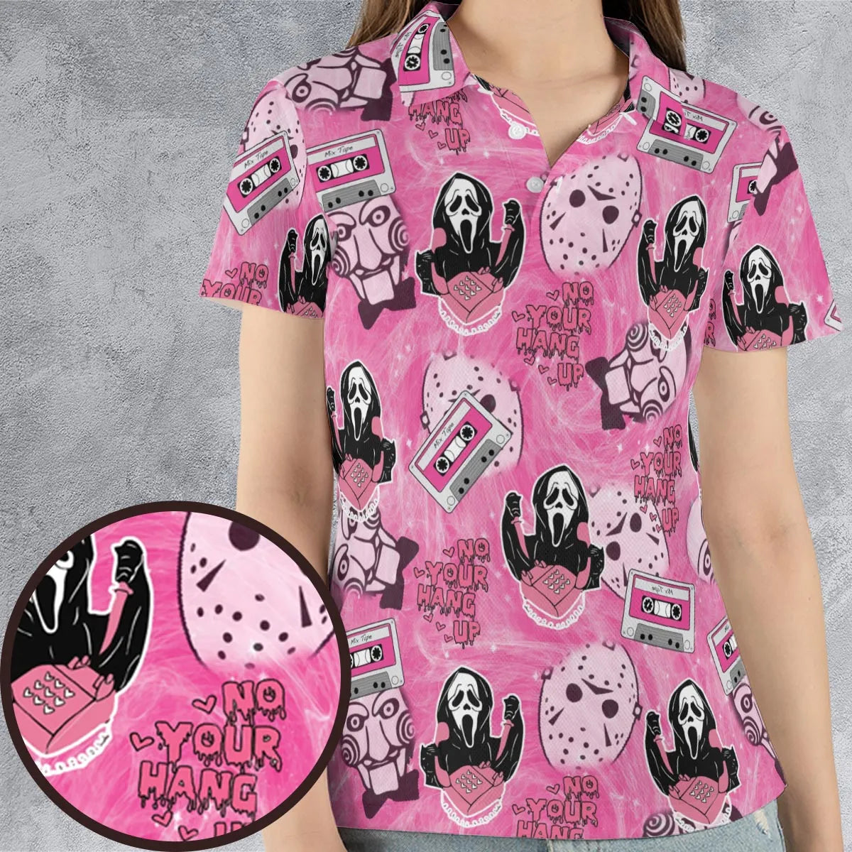 Unisex Polo Shirt - 1ZZL4TMG