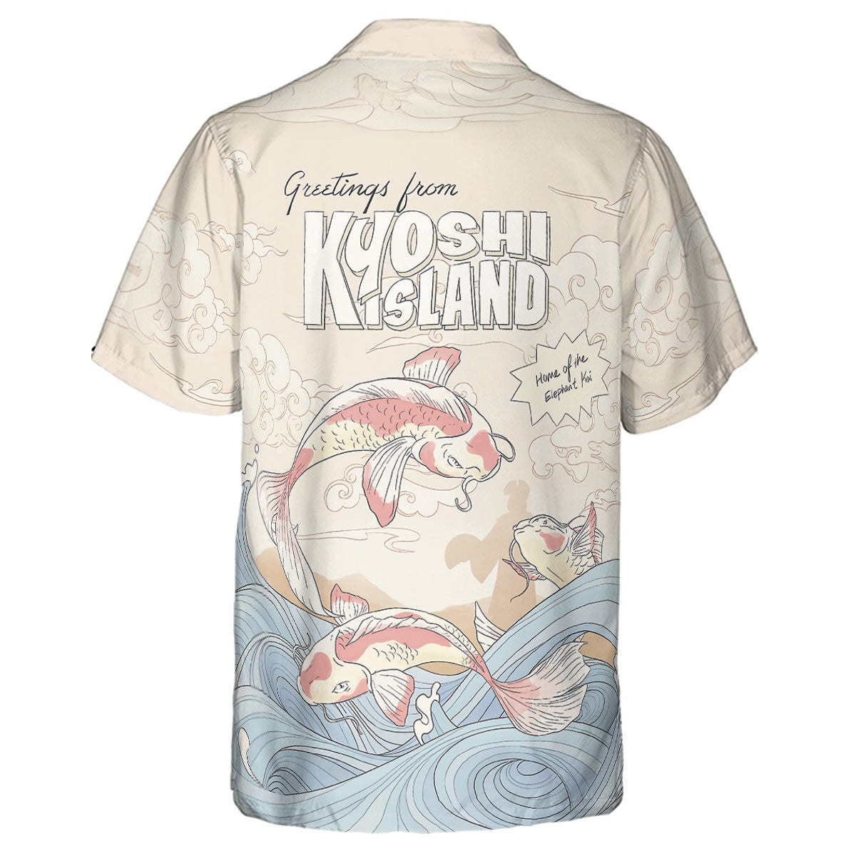 Hawaiian Shirt - 1X75KTZX