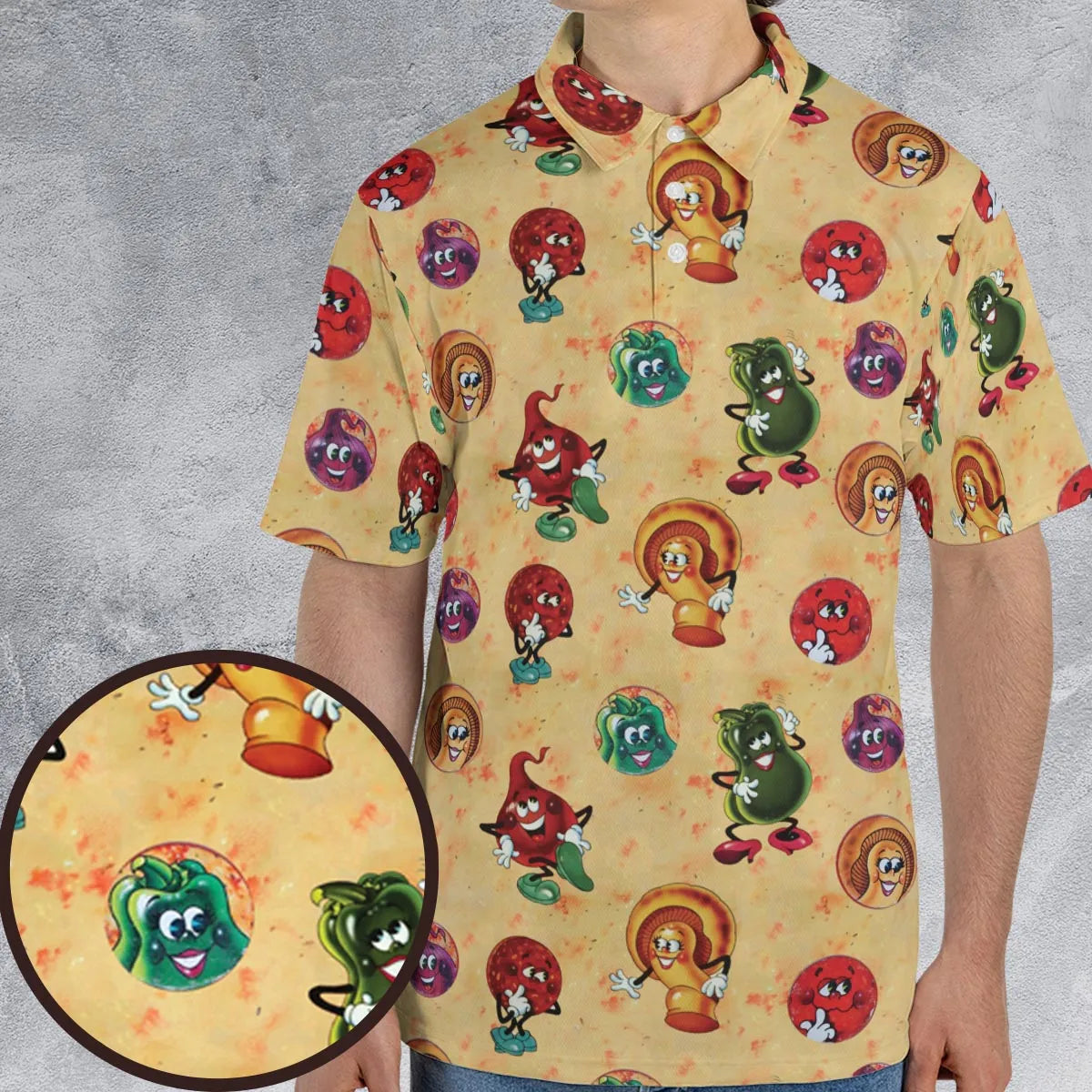 Unisex Polo Shirt - HNDGMFPC