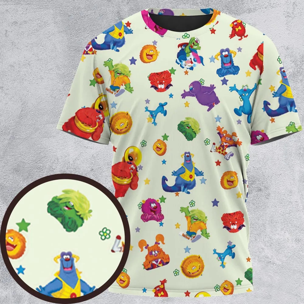 Full Print T-Shirt - H39Y59K6