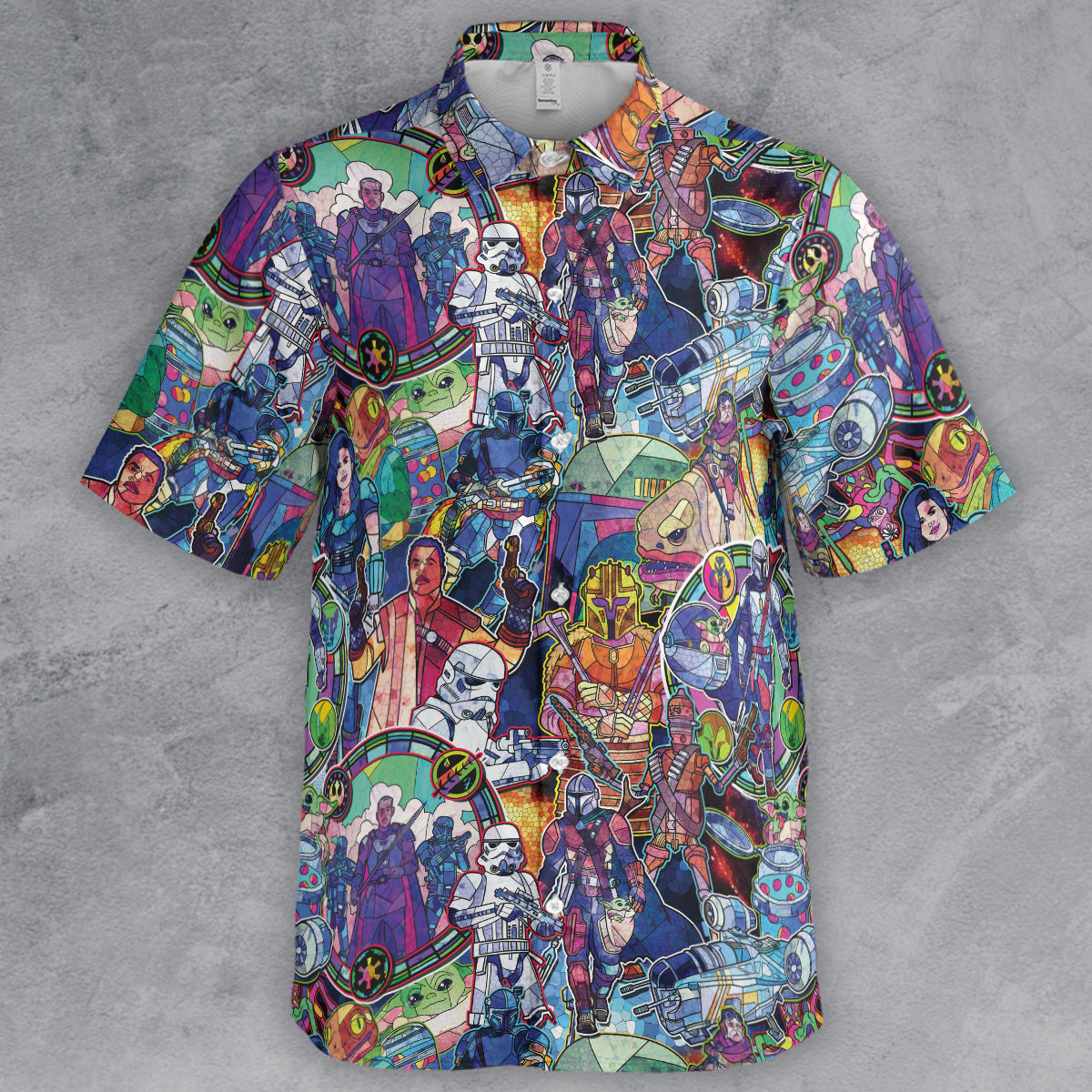 Short Sleeve Button Shirt - 841L86C7