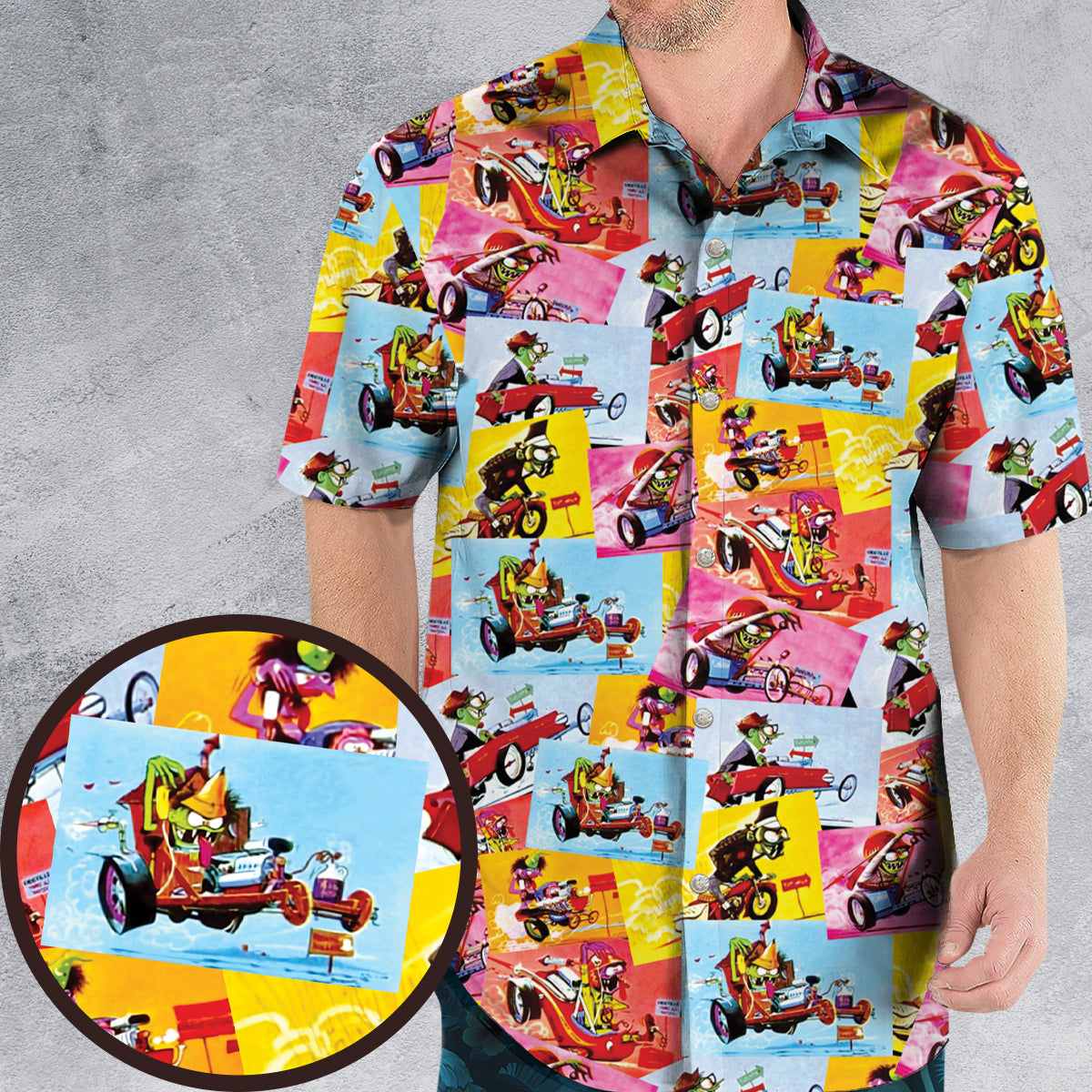Hawaiian Shirt - F46F5WXR