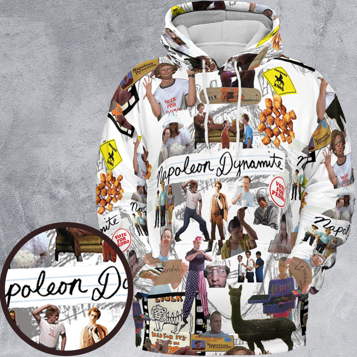 Full Print Hoodie - RKSQPFP4
