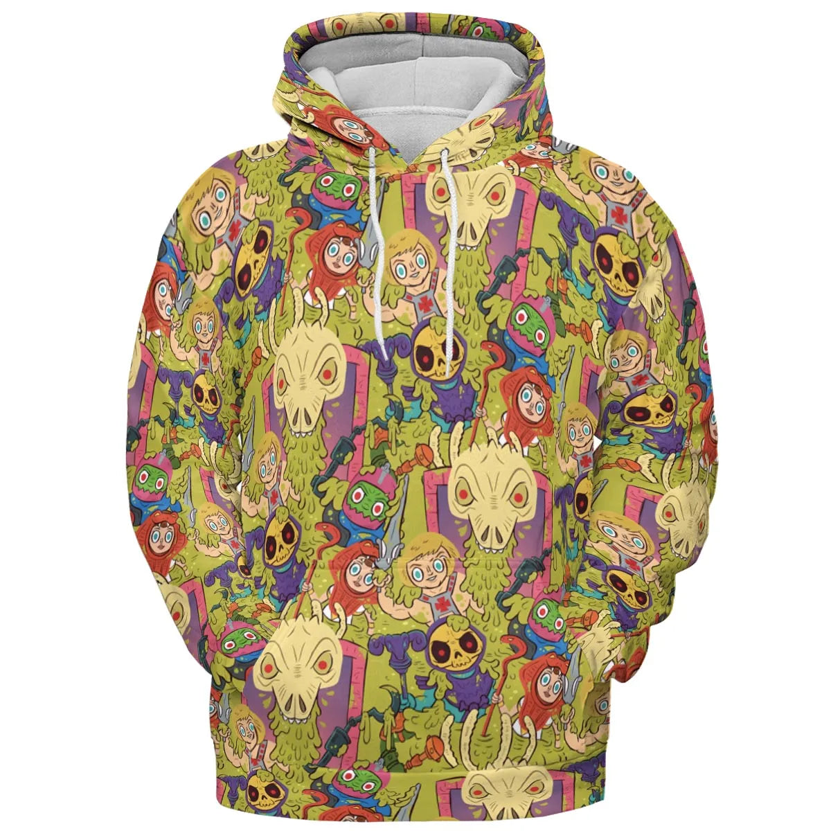 Full Print Hoodie - URUZGNMS