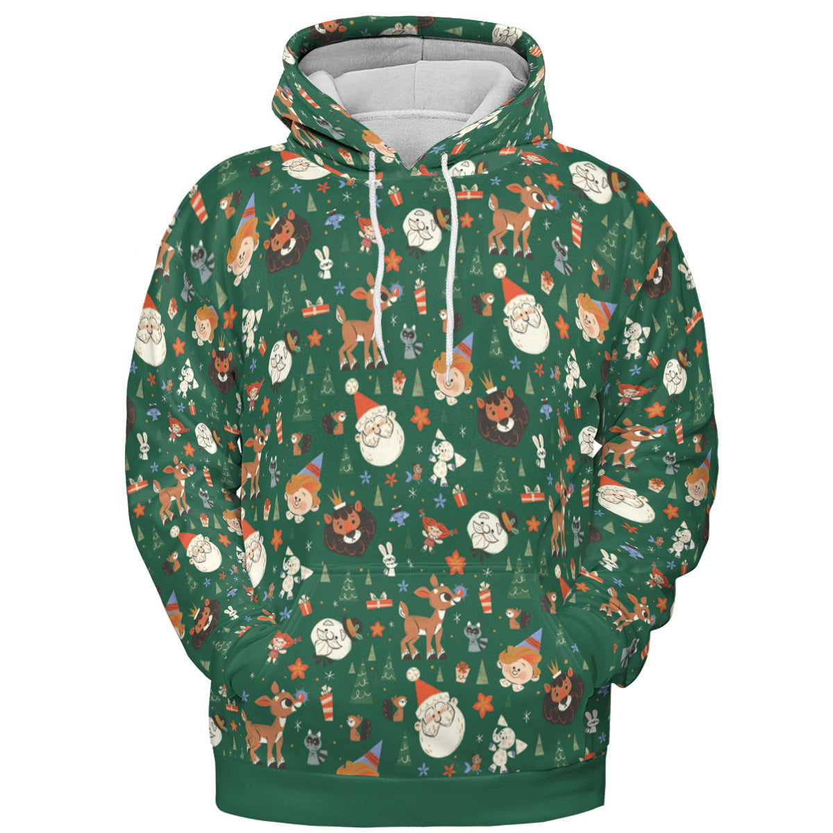 Full Print Hoodie - GR8L1X7M