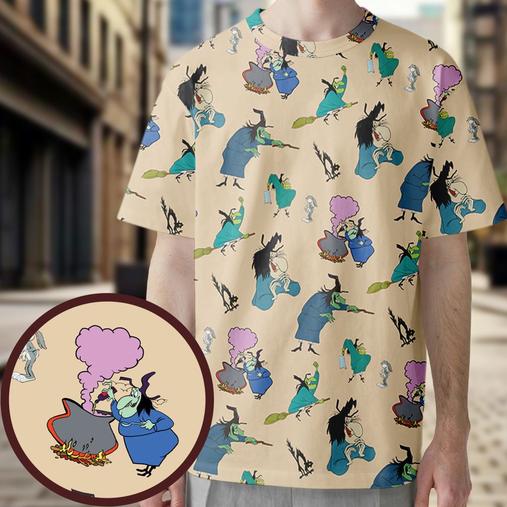 All-Over Print Unisex T-Shirt - 4LW74UB2 -  - 1