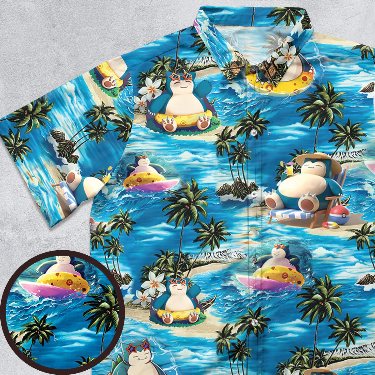 Short Sleeve Button Shirt - J3KB67AZ
