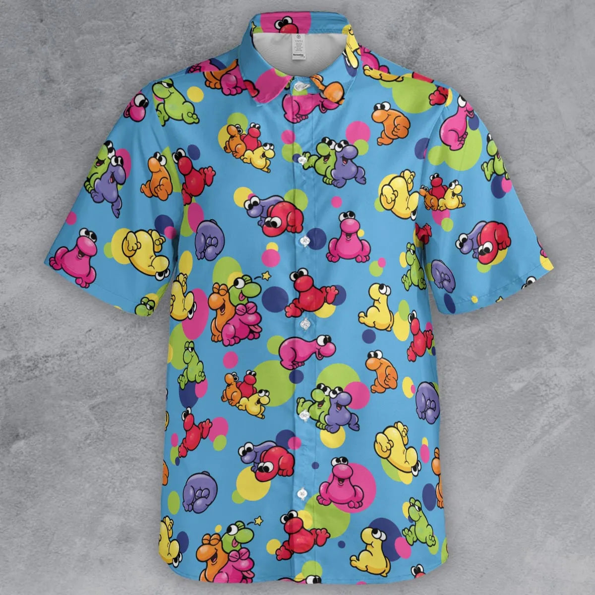 Short Sleeve Button Shirt - CAG757QY
