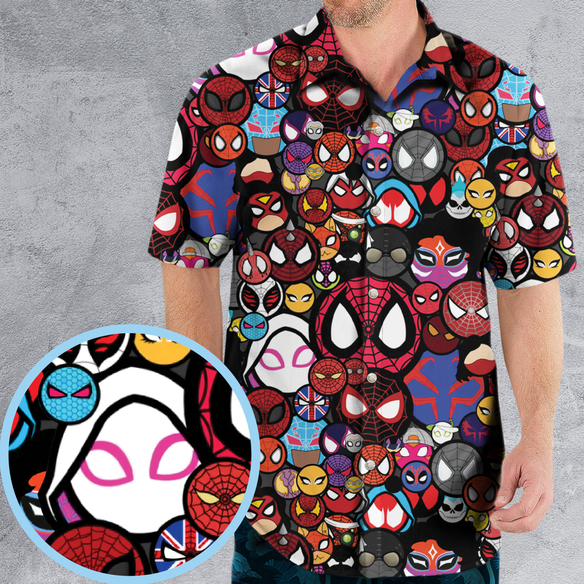 Hawaiian Shirt - P5A655WC