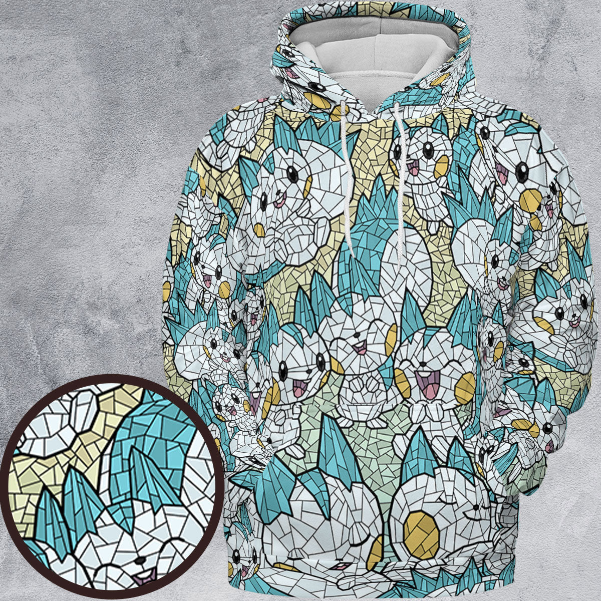 Full Print Hoodie - 5ESBNMC4