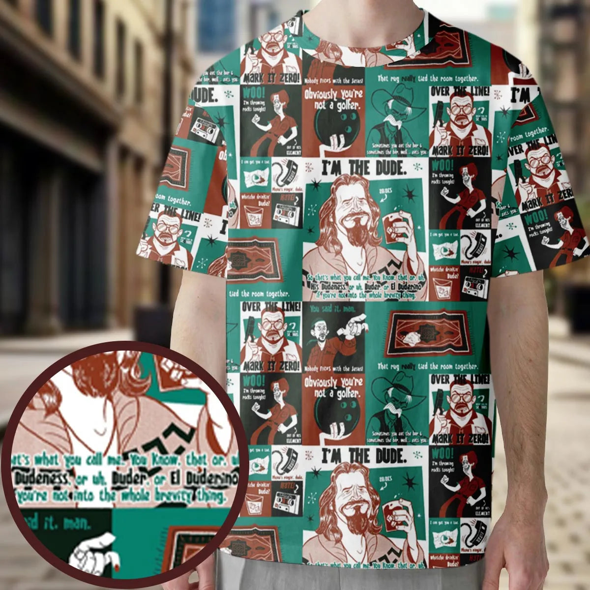 Full Print T-Shirt - T5HB6568