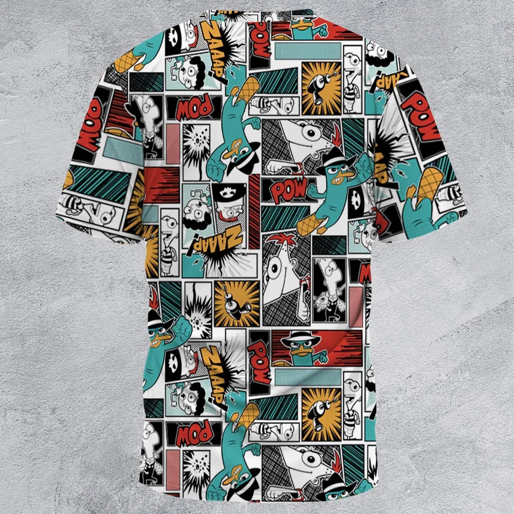 Full Print T-shirt - 91G9FQY6