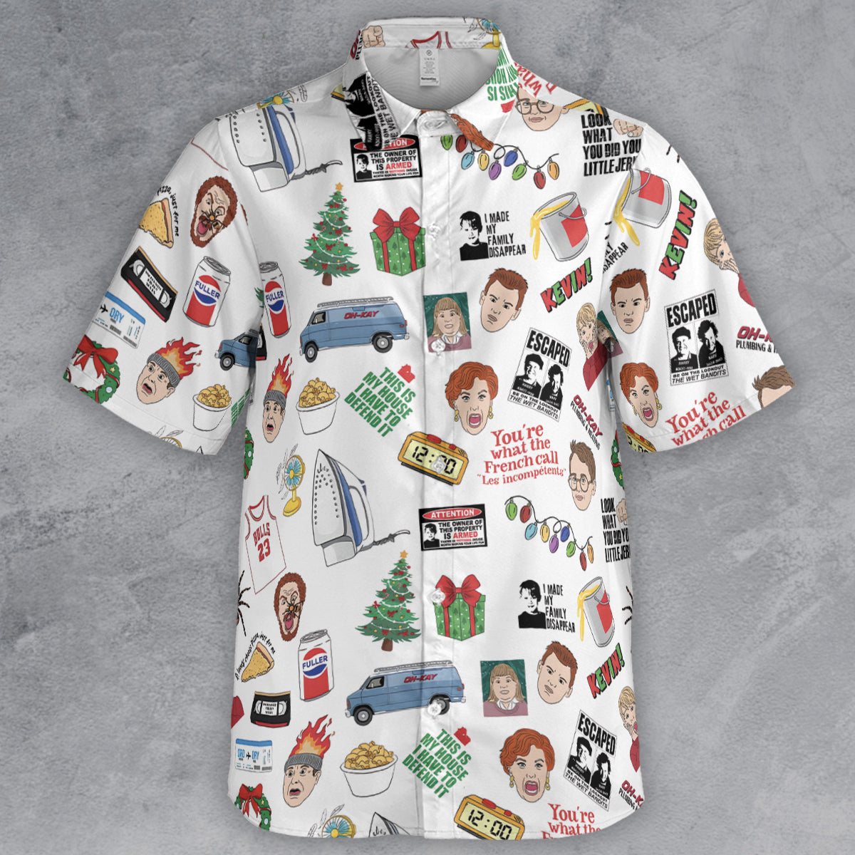 Short Sleeve Button Shirt - MMRJ3AFG