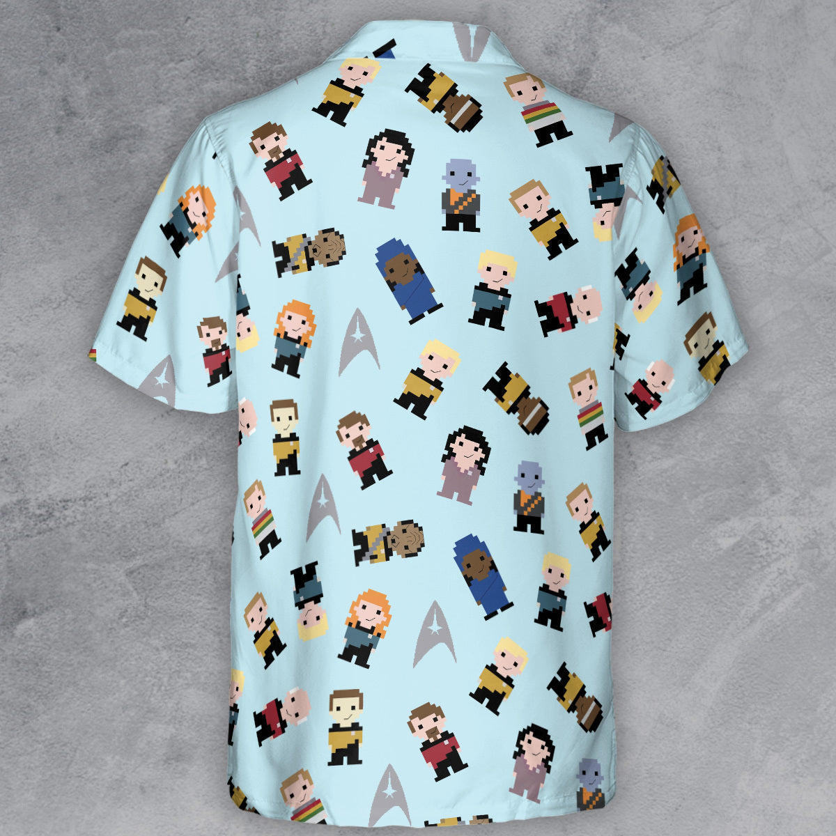 Short Sleeve Button Shirt - BFH3SQ5R
