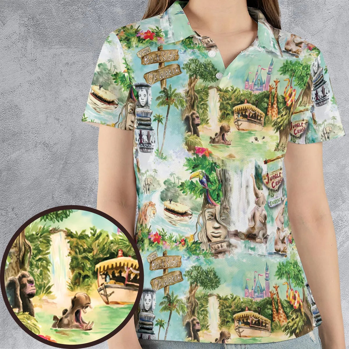 Unisex Polo Shirt - 3RVD3C5A