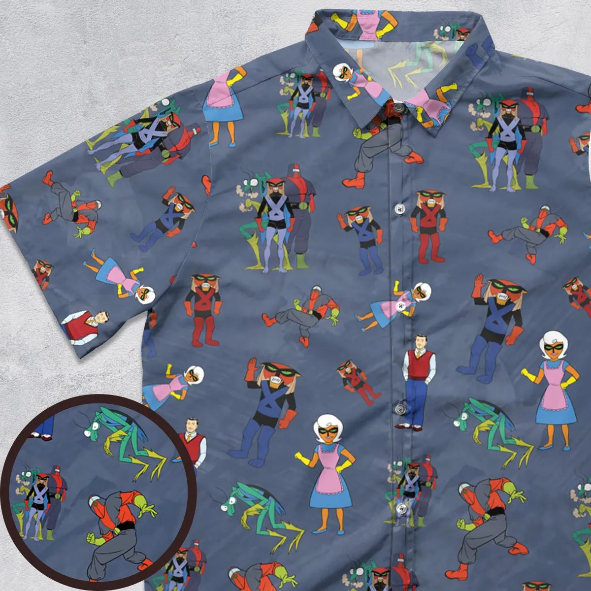 Short Sleeve Button Shirt - 35XXPHQA