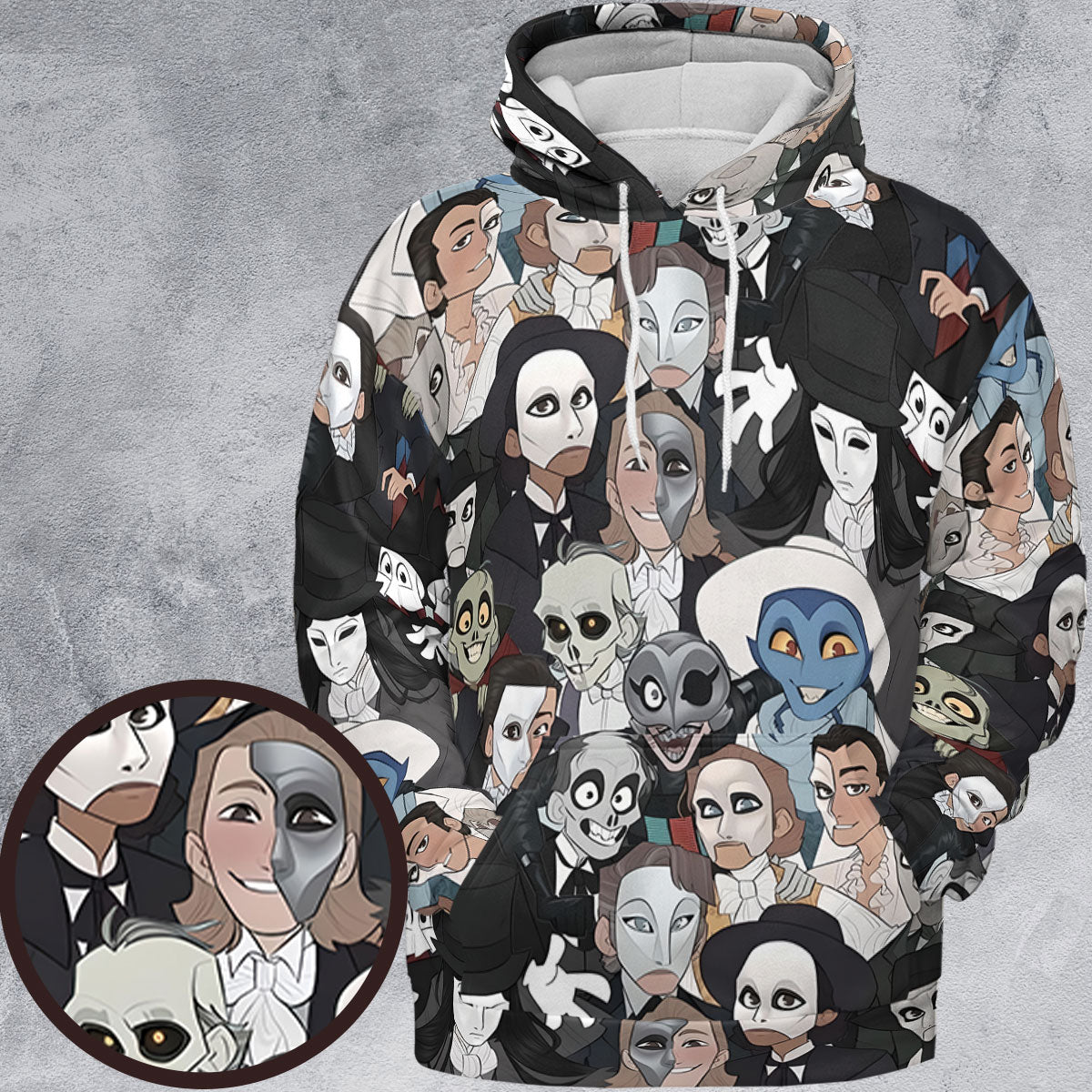 Full Print Hoodie - XA2VEUM7