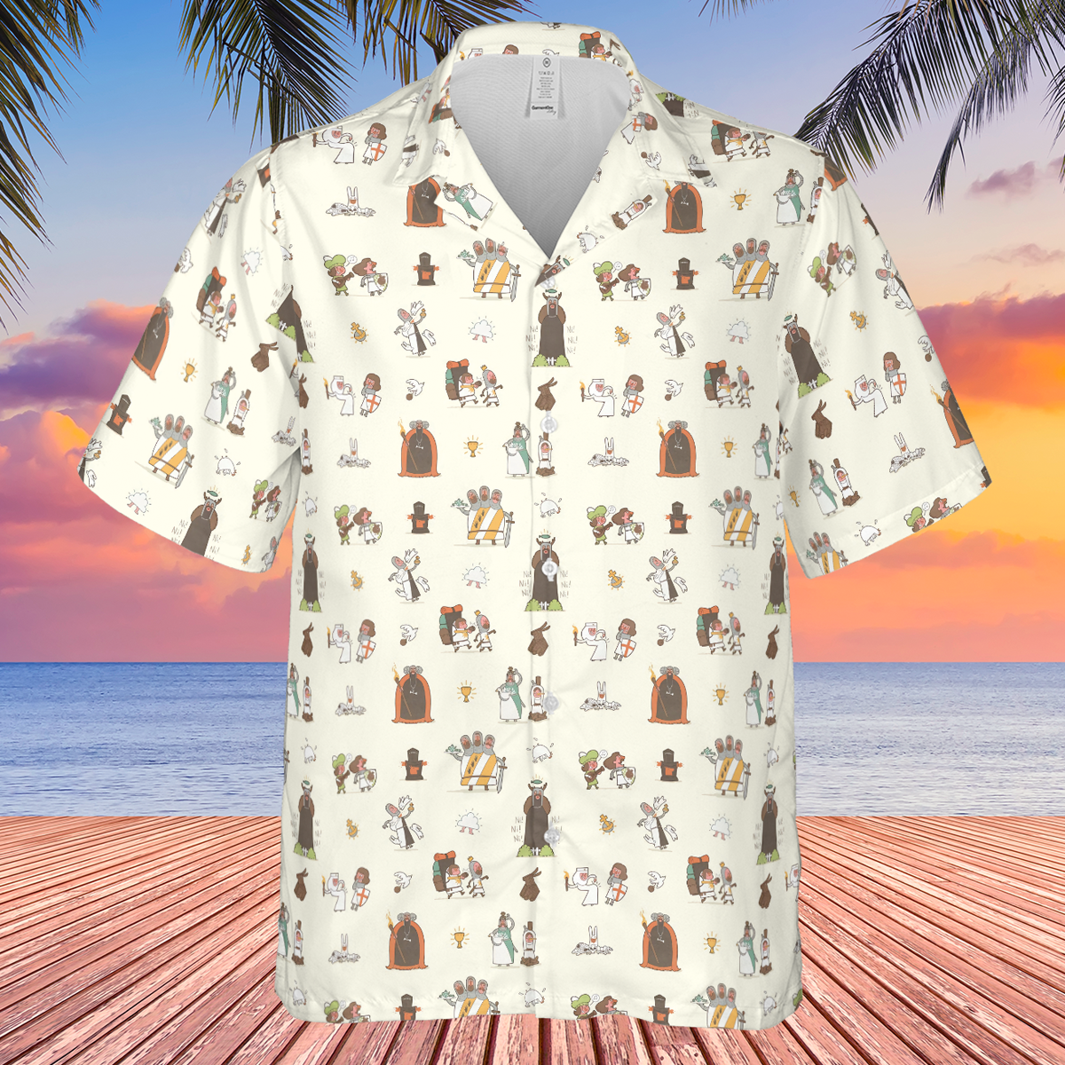 Hawaiian Shirt - V3WBWG36