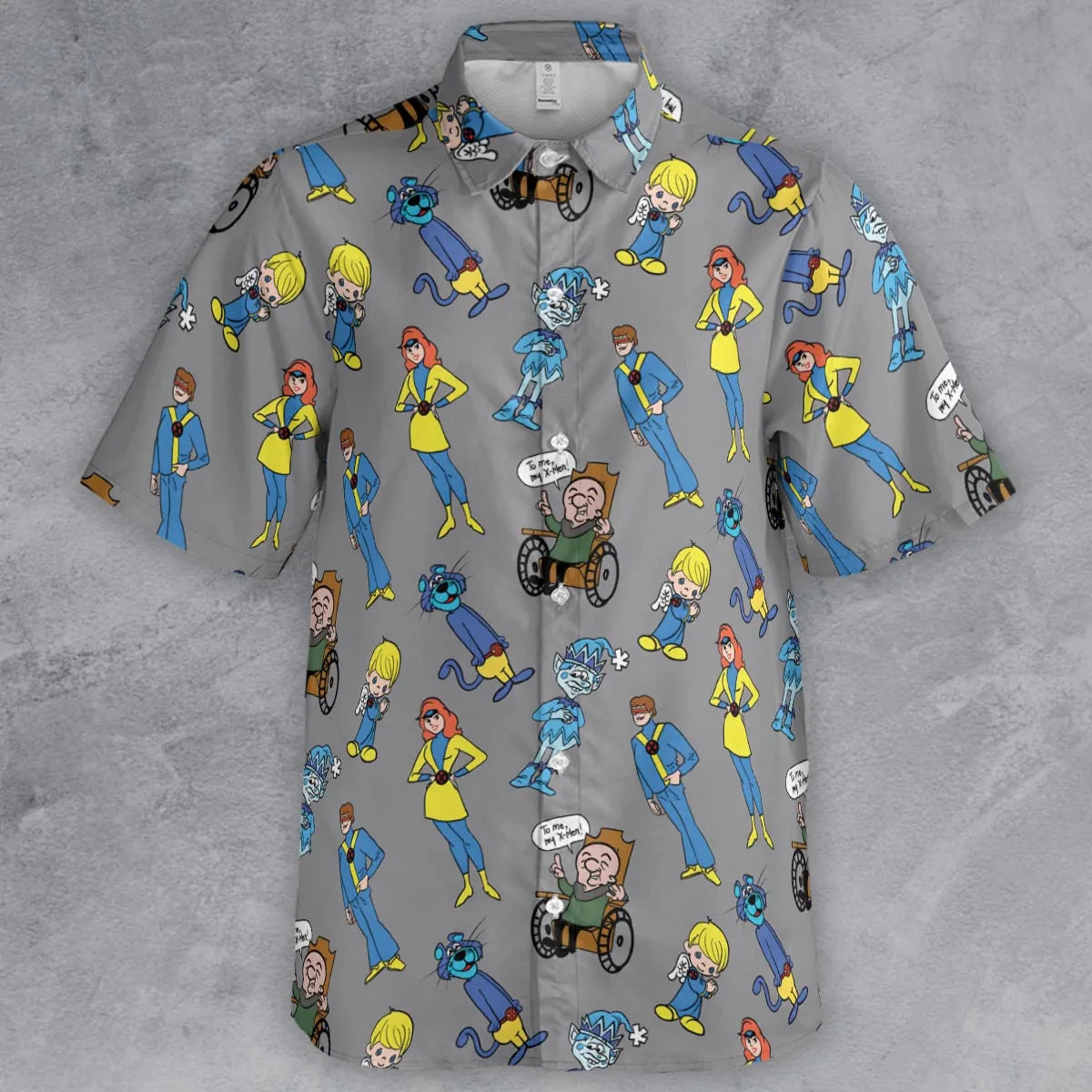 Short Sleeve Button Shirt - VALGDXX5