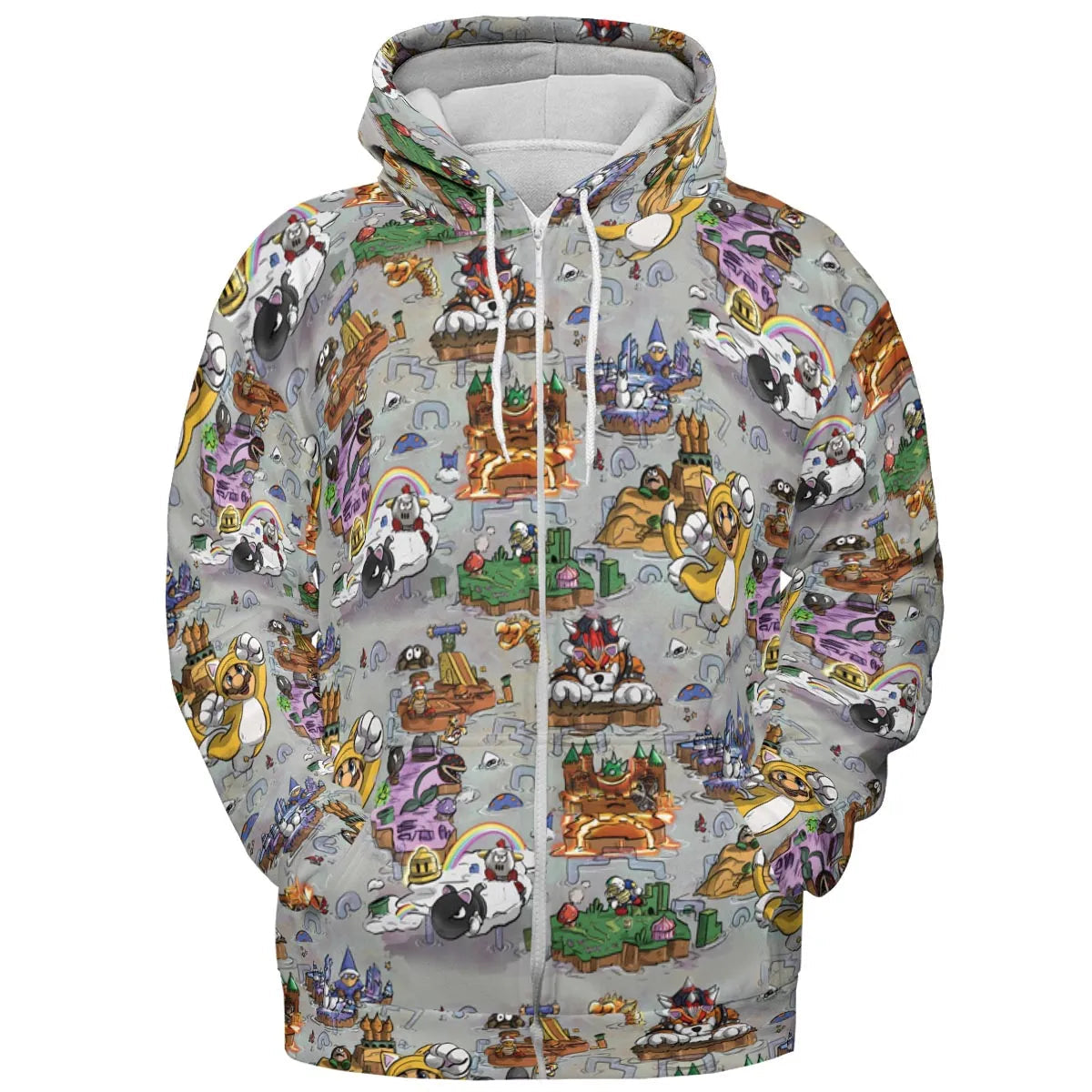 Full Print Hoodie - XP2BK1UR