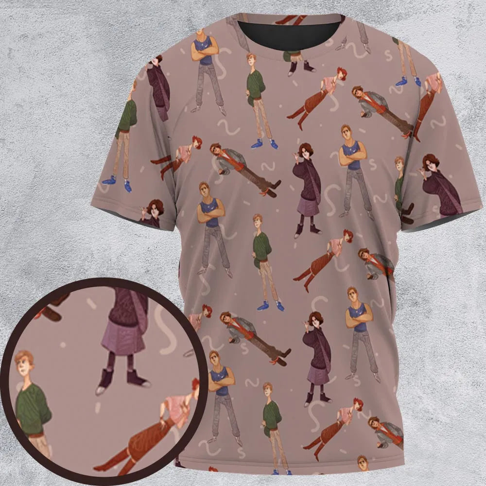 Full Print T-Shirt - 3WYRCP5H