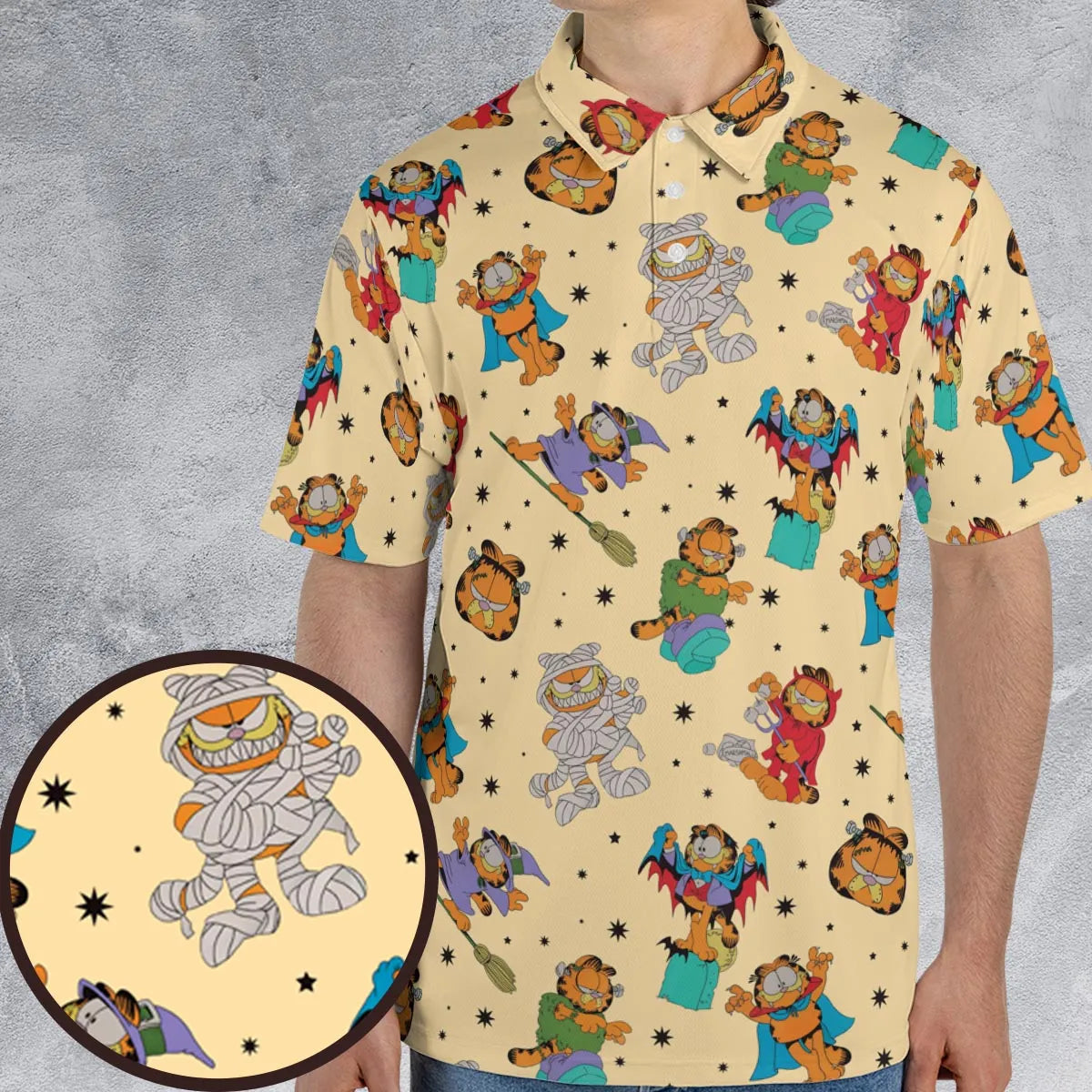 Unisex Polo Shirt - DYNDPBWV
