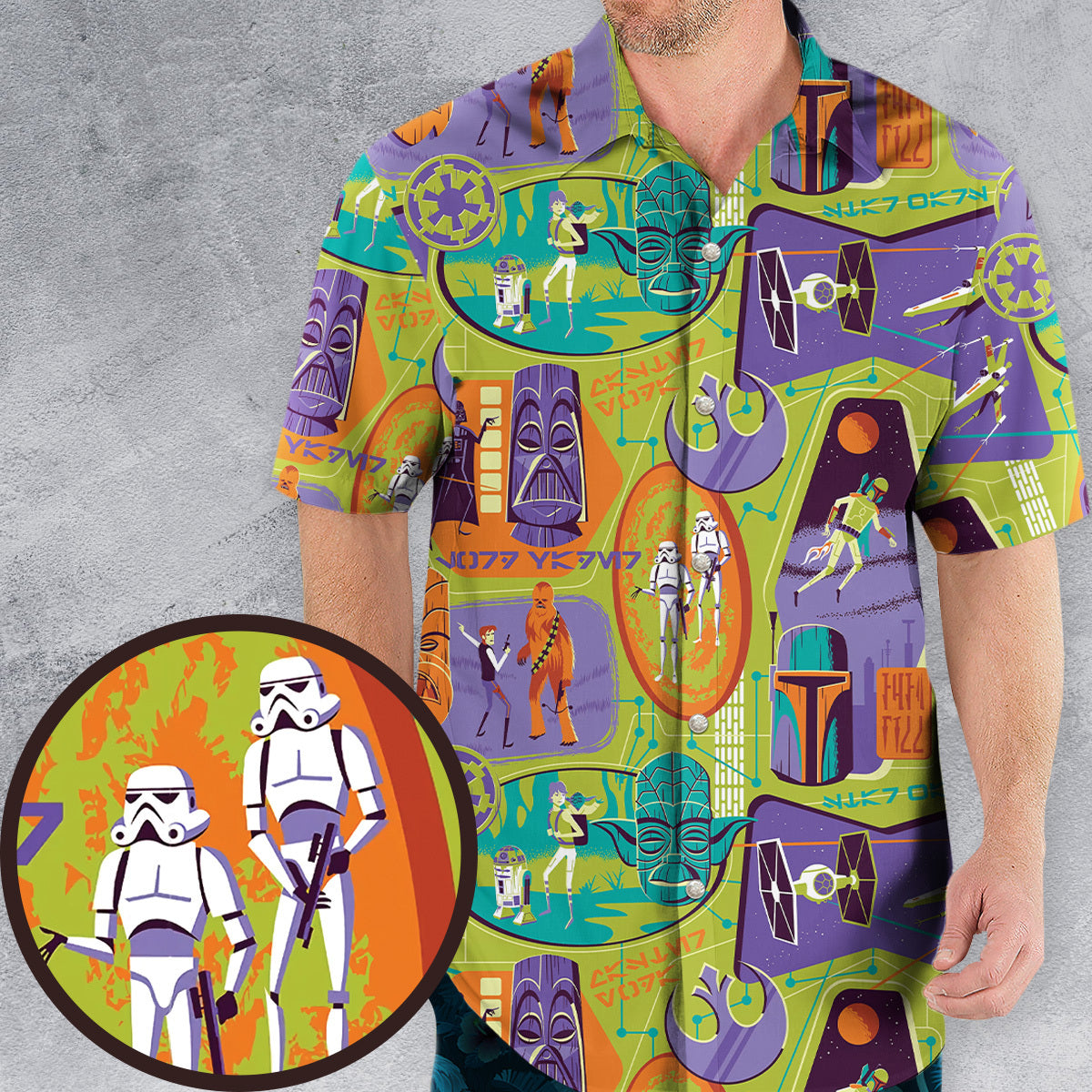 Hawaiian Shirt - KKXTX211