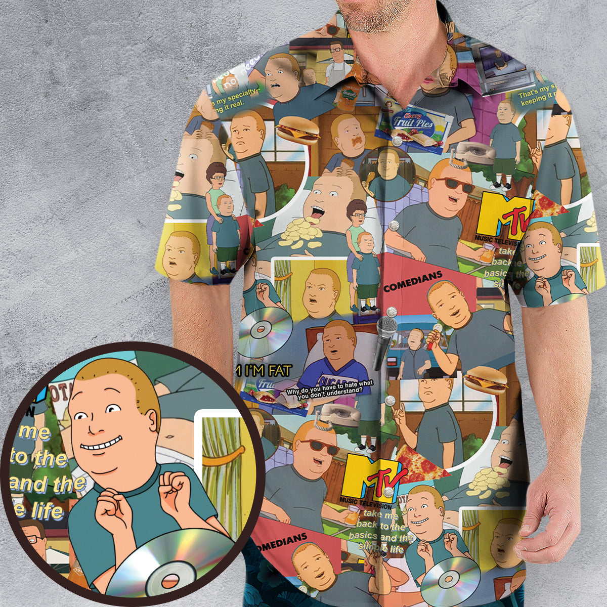 Hawaiian Shirt - YGJBNT6L