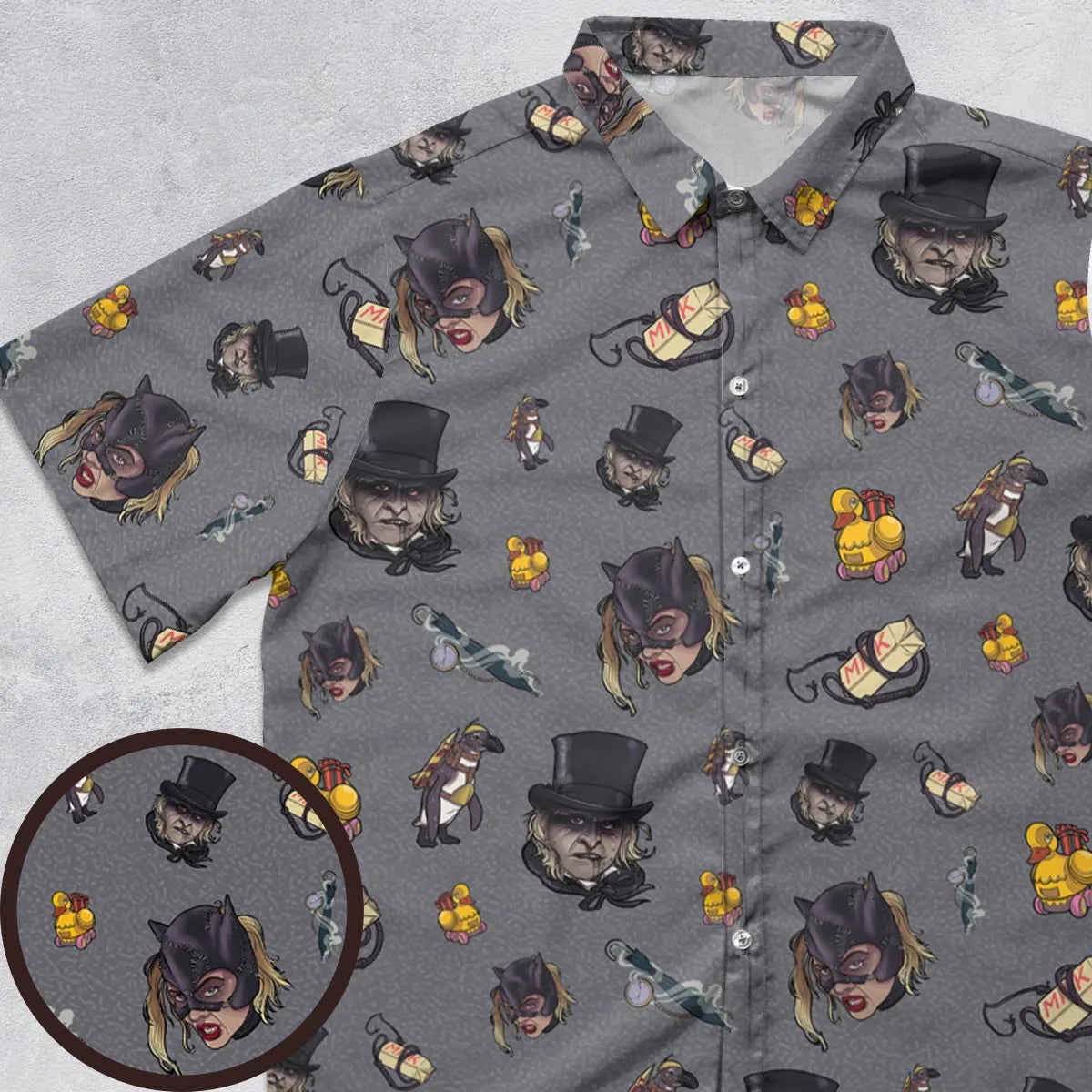Short Sleeve Button Shirt - CHNKXVNC