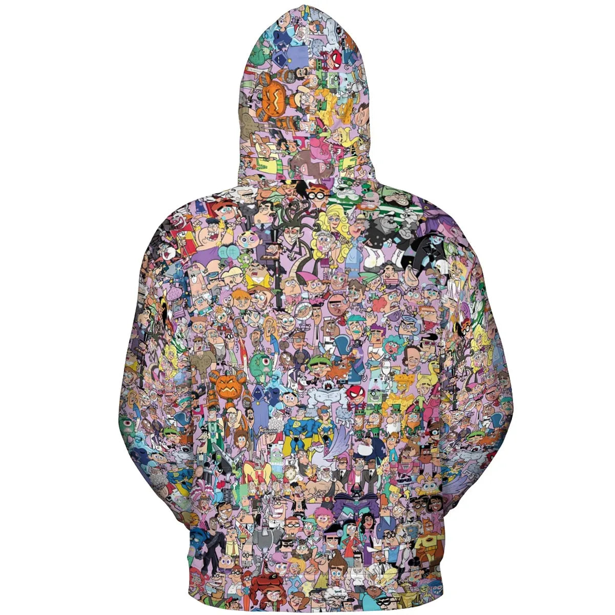 Full Print Hoodie - TL6B5YSY