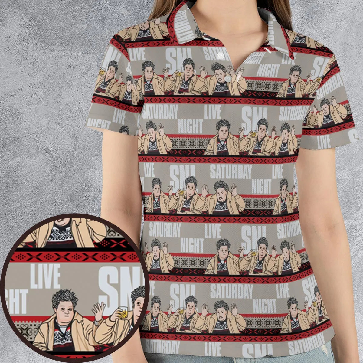 Unisex Polo Shirt - VHRXAA57