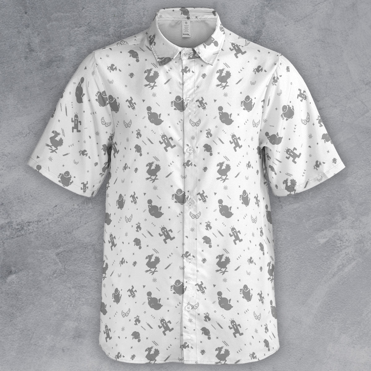 Short Sleeve Button Shirt - PQVNRLKK