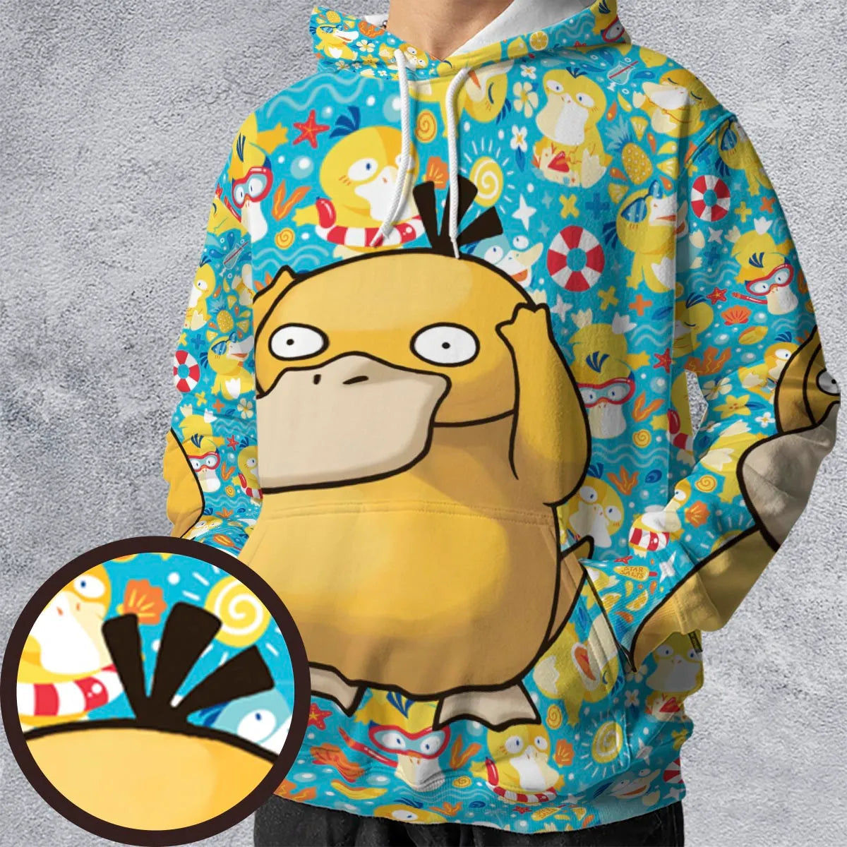 Full Print Hoodie - 5VAR5KHX