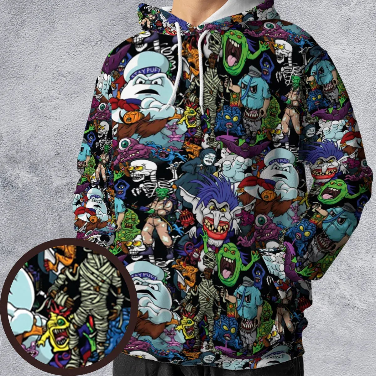 Full Print Hoodie - XKB9PJFV
