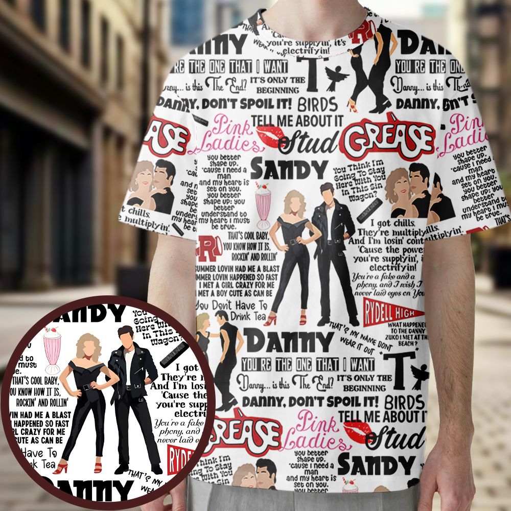 All-Over Print Unisex T-Shirt - WD6PNV13 -  - 1