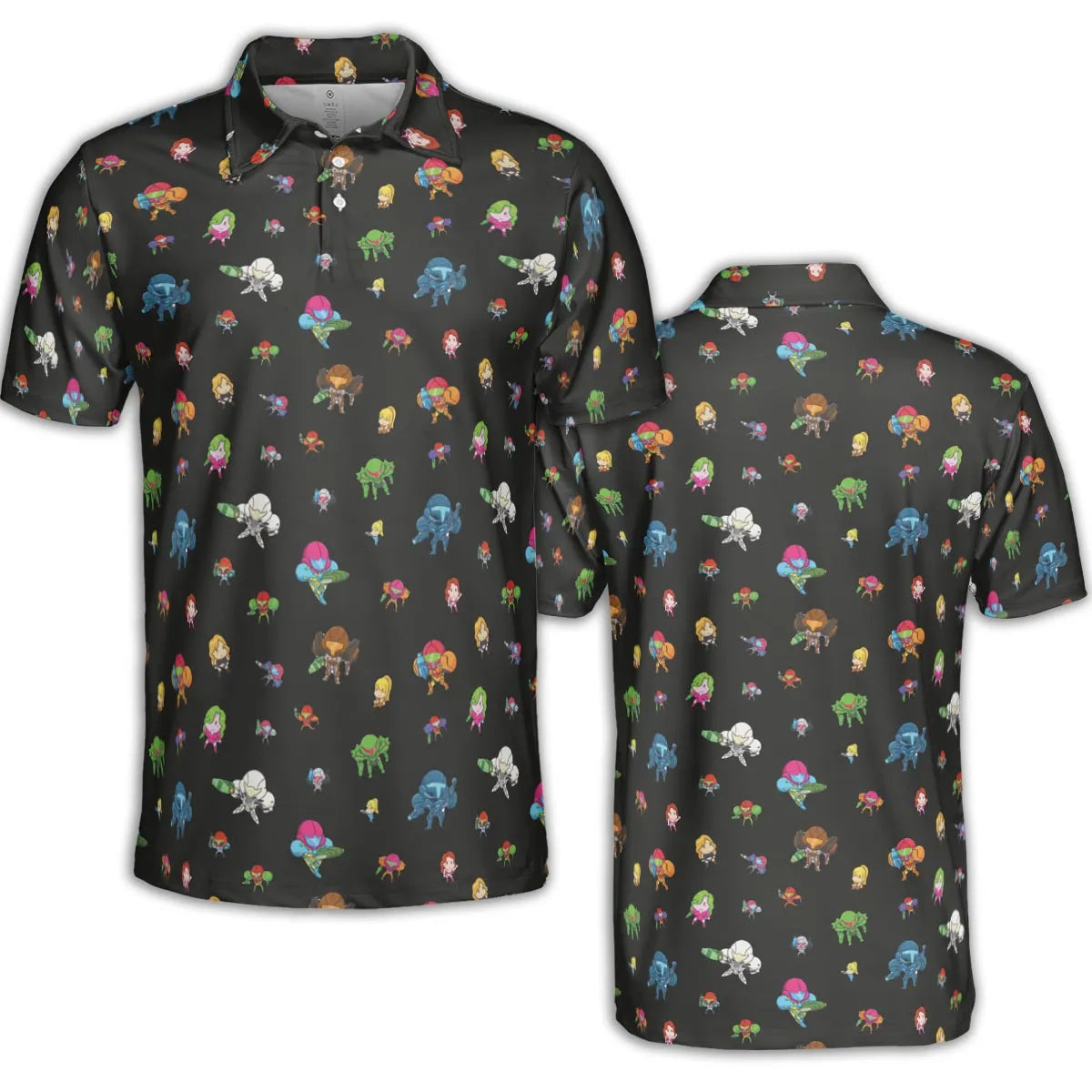 Unisex Polo Shirt - TSFQ74UP