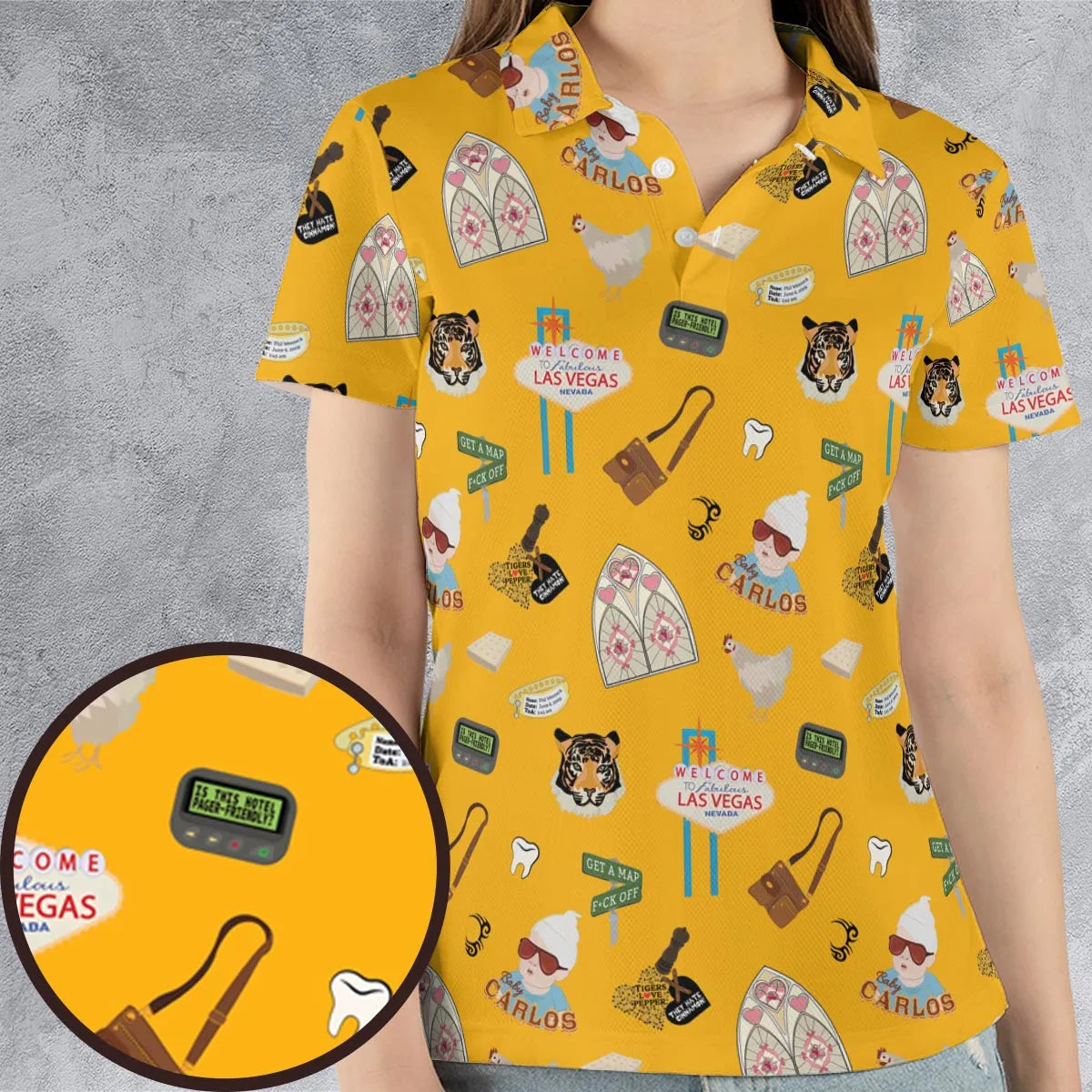 Unisex Polo Shirt - PK6H1QZW